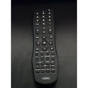 Vizio 6150BC0-R Black Remote Control OEM Unit